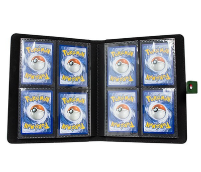 Ultra Pro Pokemon Premium 4 Pocket Classic Snap Binder 160 Cards New