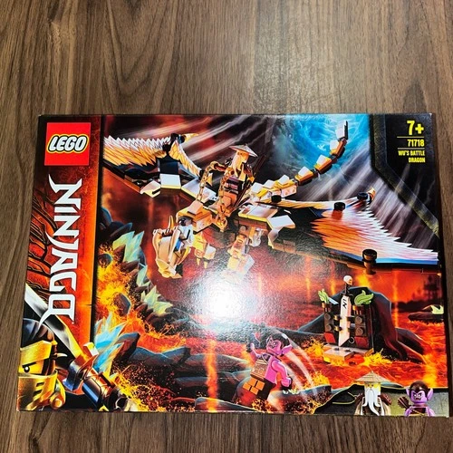 LEGO® Ninjago 71718 Wus gefährlicher Drache EOL - NEU & OVP