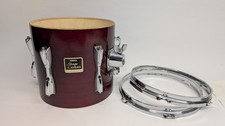 Yamaha Stage custom 10" Tom (Cranberry RED) Circa 2000