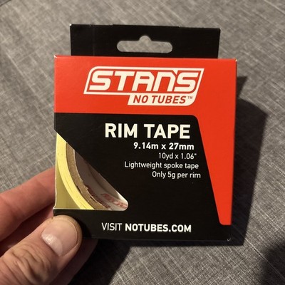 Stans NoTubes - STANS RIM TAPE 10YD X 27MM