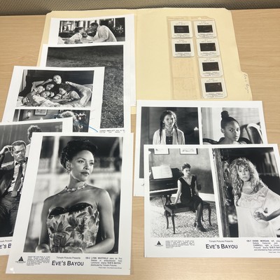 Eve's Bayou Movie Press Kit Stills 7 Photos 6 Slides 1997 Samuel L. Jackson Film