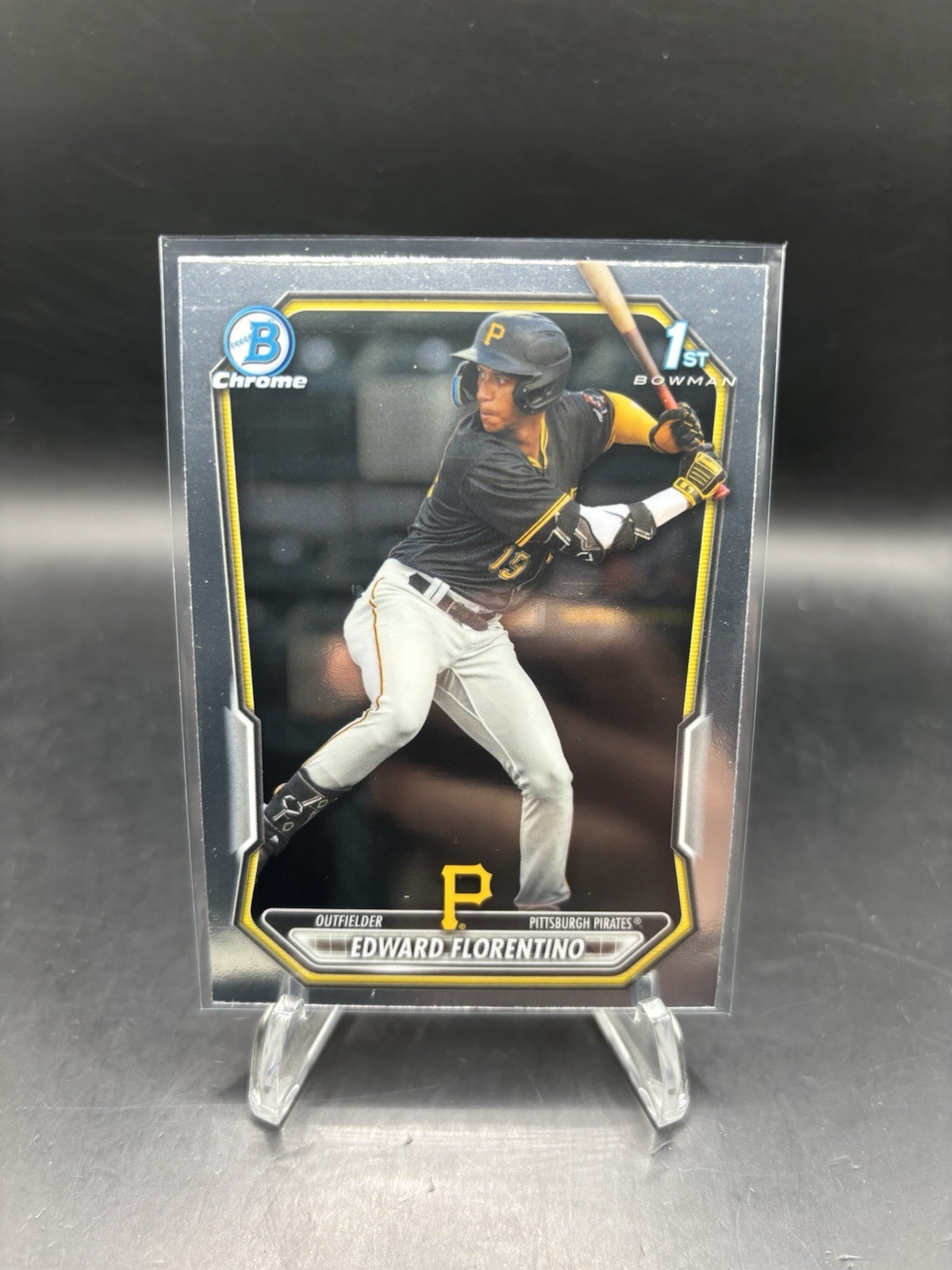 2026 Bowman Chrome 1st Edward Florentino #BCP-82 Pittsburgh Pirates