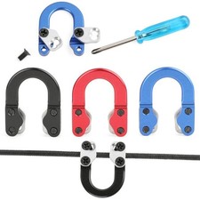 Compoundbogen-Sehne D-Schlaufe Ring Metall U-...