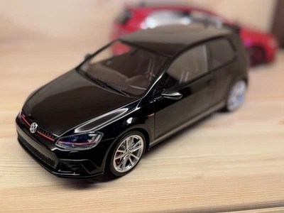 DNA Collectibles VW Golf 7 GTI Clubsport S 2017 Schwarz Maßstab 1:18 NEU OVP - Bild 1 von 4