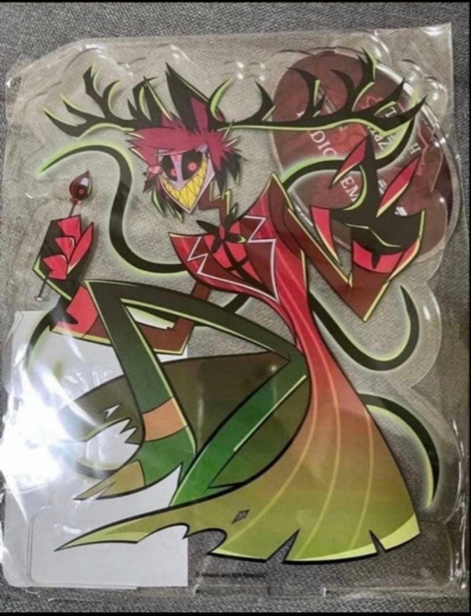 Hazbin Hotel Alastor Radio Demon Big Acrylic Stand Figure POP-UP SHOP Limited