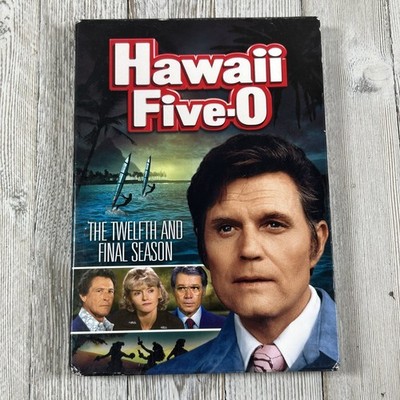 Hawaii Five-0 The Twelfth and Final Season DVD 1979-1980 Jack Lord