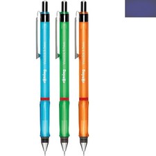 Vibrant 3-Pack Visuclick Mechanical Pencils | 0.7 mm Bold Lead & Triangular Grip