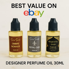 Designer Attar Perfume Oil 30ml | Alcohol Free | Long Lasting | Free Rollerball