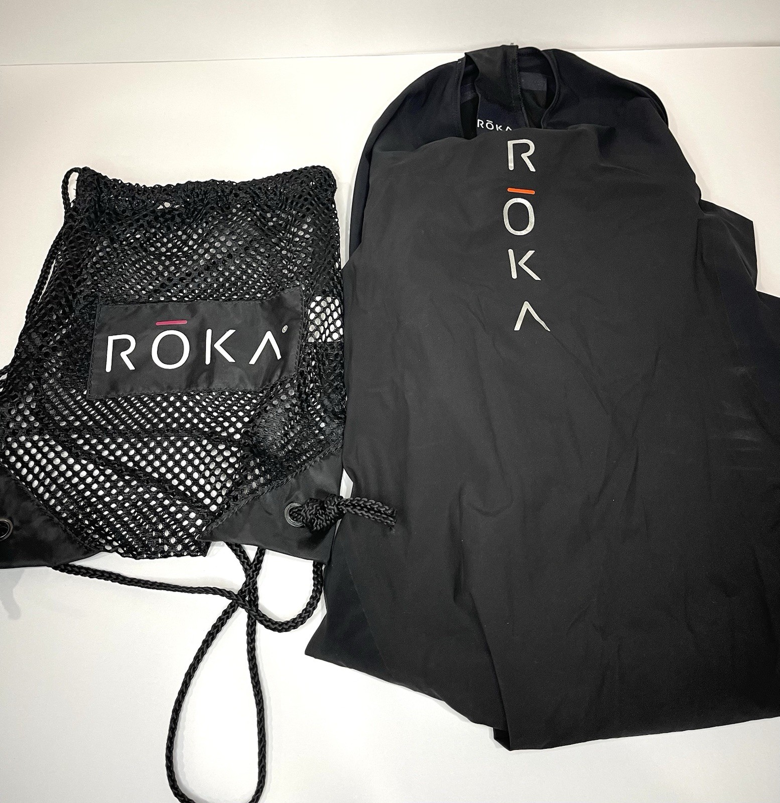 ROKA VIPER X SWIMSKIN Medium SHORT SLEEVE Triathlon Ironman