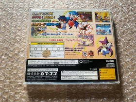 Pocket Fighter (NTSC-J, Japan Import) (Sega Saturn, 1998) - COMPLETE *US SELLER