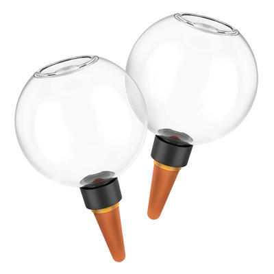 2/4Pcs 500ML Automatic Drip Irrigation System Self Watering Plant Watering Bulbs