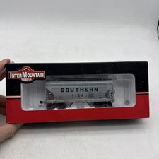 InterMountain 46524-02 HO Scale ACF Center Flow 2 Bay Hopper Southern New