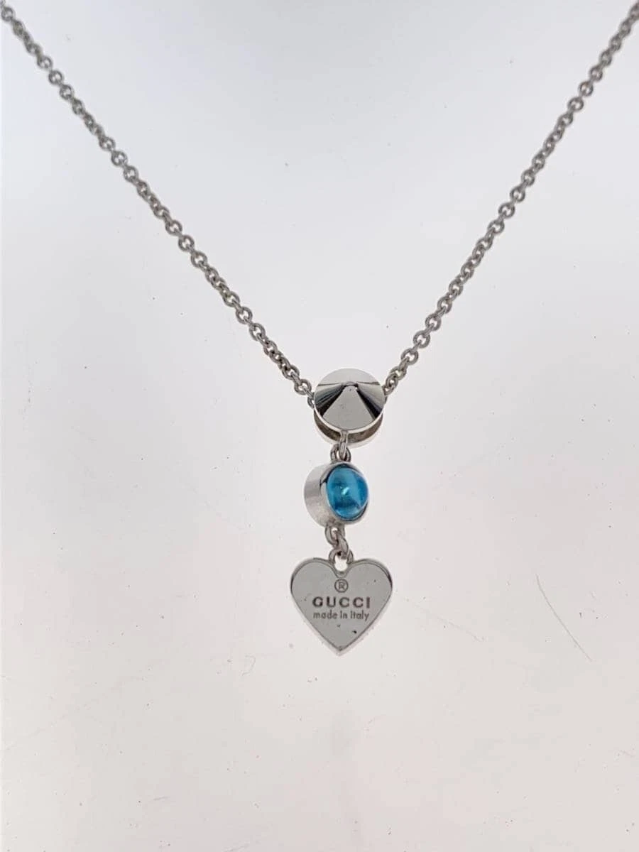 Collana Gucci SV925 SLV con top da donna