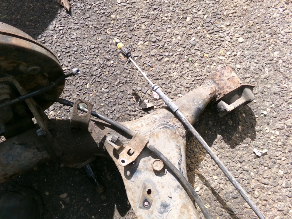 Rear Beam Axle Suspension Bar Sub Frame 04-09 Toyota Prius PICK UP ONLY 11733 - Image 4 of 4