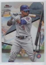 2020 Topps Finest Refractor Javier Baez #64 0a4s