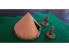 Wargaming Terrain Bell Tent Various Scales Historical Wargaming