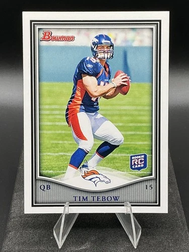 2010 Bowman Wal-Mart Exclusive Tim Tebow #WC-1 (RC) Denver Broncos