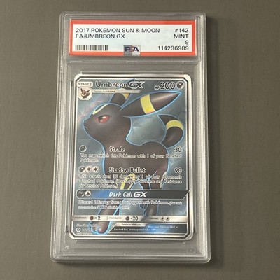 Pokemon TCG: Umbreon GX (Full Art) 142/149 Sun & Moon Base Set