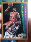 1992-93 Fleer - Slam Dunk Michael Jordan #273 Basketball Card