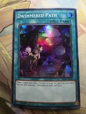Dwimmered Path SR08-EN041 Super Rare 1rst Edition