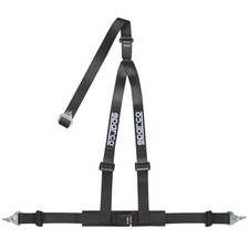 Sparco CLUB H-3M DUAL Harness 3-Point Snap-on Double Buckle ECE in 3 Colours