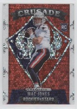 2021 Panini Rookies & Stars Crusade Red Circles Prizm Mac Jones #CR-24 2u3