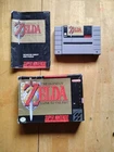 SNES The Legend Zelda Link Tothe Past Complete in org Box Super Nintendo Inserts