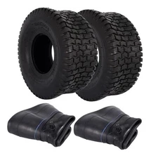  15x6.00-6nhs Tire and Inner Tube Heavy Duty Lawn Mower 15 x 6.00-6nhs Tires