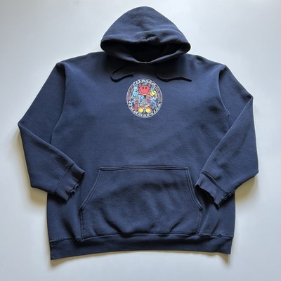 Vintage World Industries Hoodie Size XL 90s Skateboarding Wet
