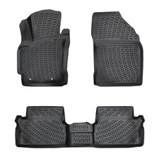 TAPIS TOYOTA AURIS II 2012-2019  CAOUTCHOUC TPE 3D SUR MESURE AV + AR SM-18