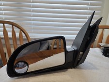 05-09 Chevy Equinox Driver LH View Mirror 25841261 Darkk Crystal Metal ,powered!