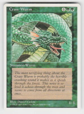 Fourth Edition Craw Wurm