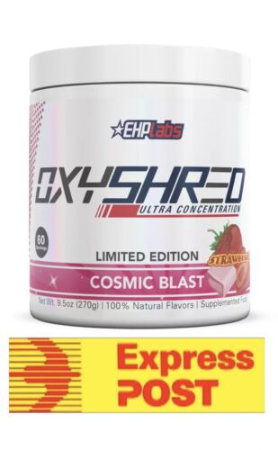 Oxyshred Thermogenic Fat Burner Cosmic Blast EHPlabs OxyShred COSMIC BLAST 60 Serves - Thermogenic EHP Labs Oxy