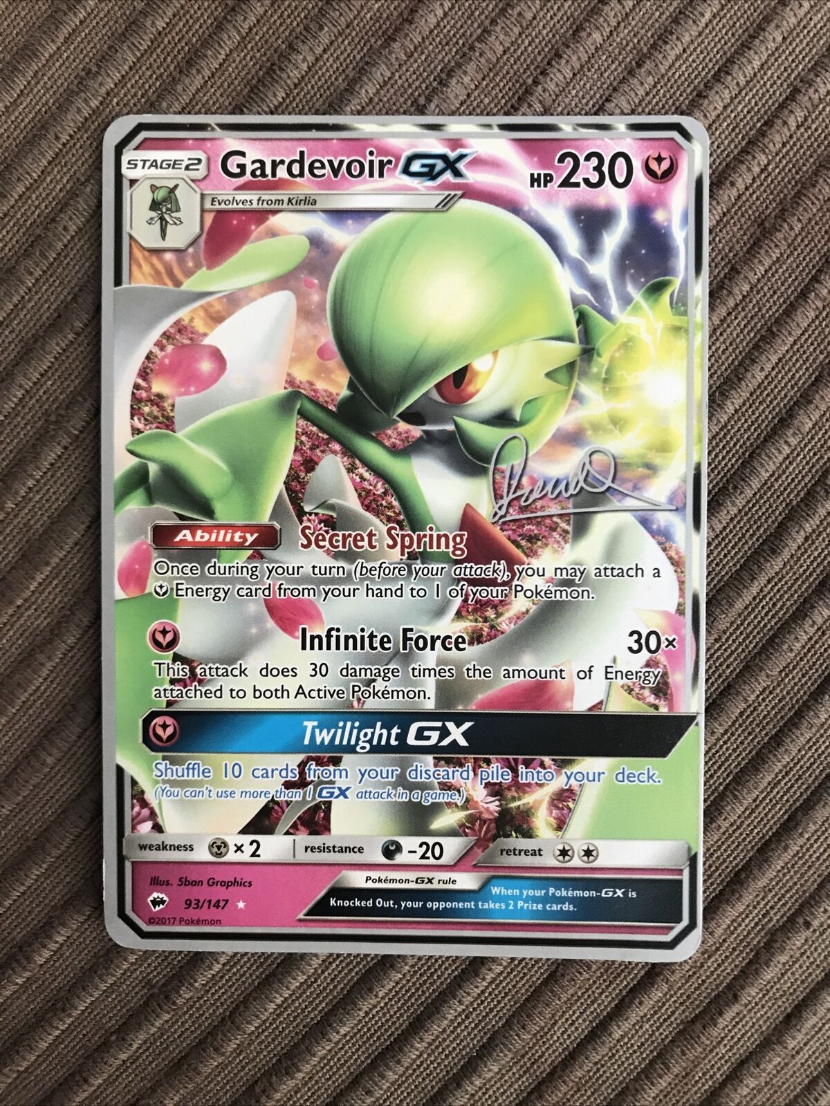 Gardevoir GX - Pokémon - POK-167