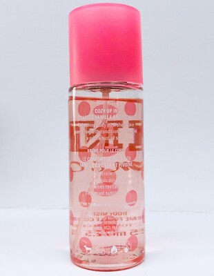 Victoria's Secret Pink WARM COZY Body Spray Mist Travel Perfume