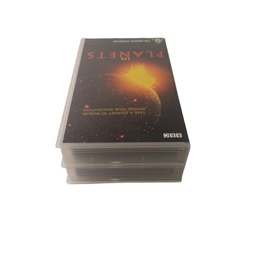 The Planets VHS BBC 2 Tapes ABC Documentary Educational Space Special Interest - Picture 5 of 12