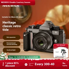 Camera grip The camera grip L-shaped grip is for Nikon Zf