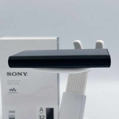 SONY NW-A306 Black WALKMAN 32GB Hi-Res Audio Player English