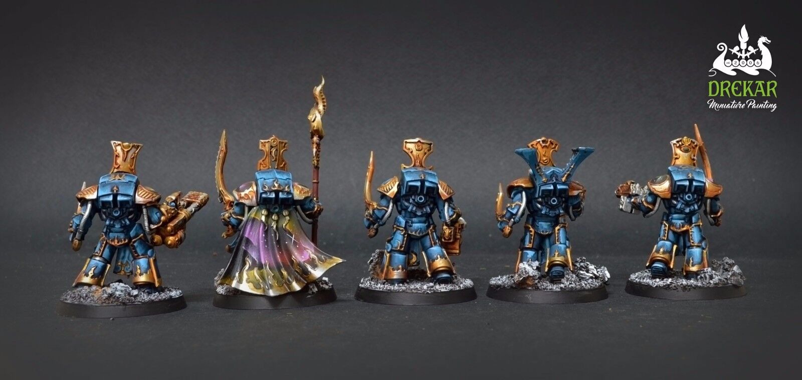 Thousand Sons: Scarab Occult Terminators - Gamescape North