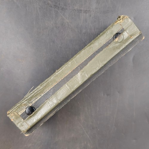 Vintage Levin Watchmakers Hairspring Balance Truing Caliper w/ Case & Wrench - Picture 9 of 13