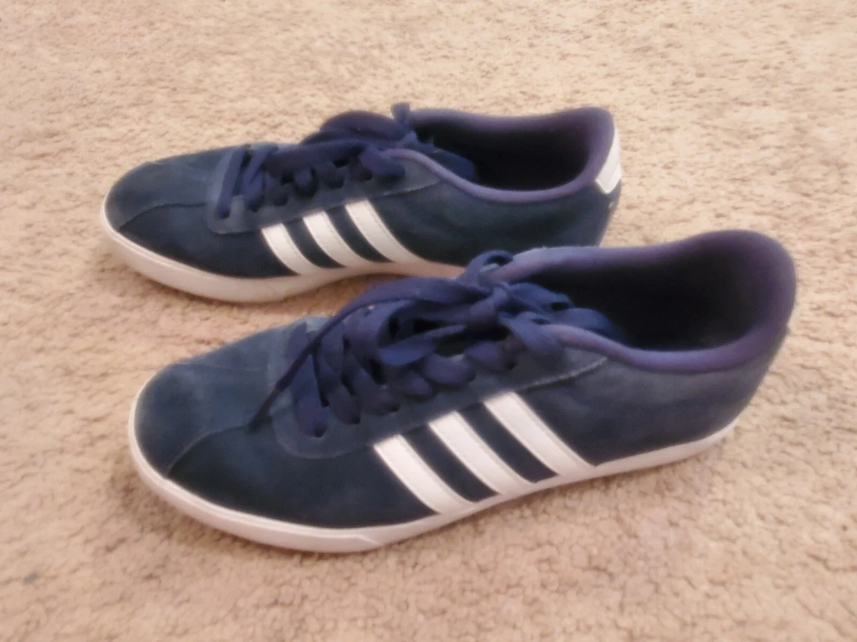 Adidas NEO Navy Casual Sneaker Sz 7 eBay