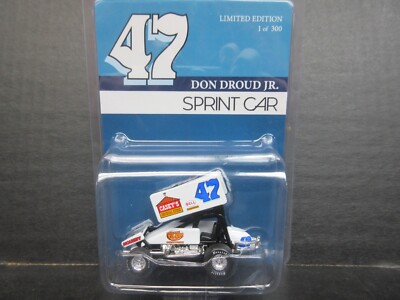 Don Droud Jr. # 47 Diecast Sprint Car -- 1:64th scale -  1 of 300