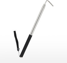 RV Awning Rod Opener Easy Reach Telescopic Puller 13-3/4" to 44-3/4" Stainless S