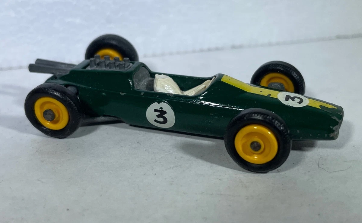 MATCHBOX No19 ロータスレーシング オリジナルBOX入り Matchbox Lotus Vintage Manufacture Diecast Cars for sale | eBay
