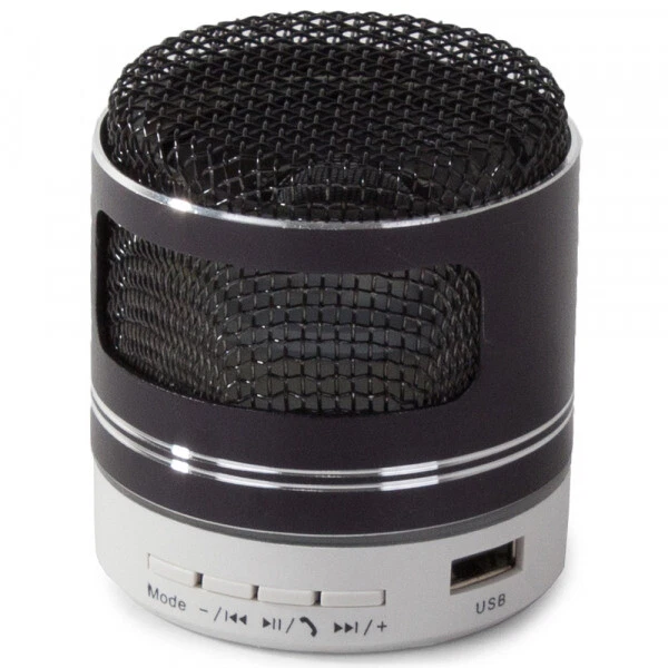 Mini Bluetooth Lautsprecher Speaker Tragbar Musikbox Soundstation MP3 Akku ISO-V - Bild 2 von 3