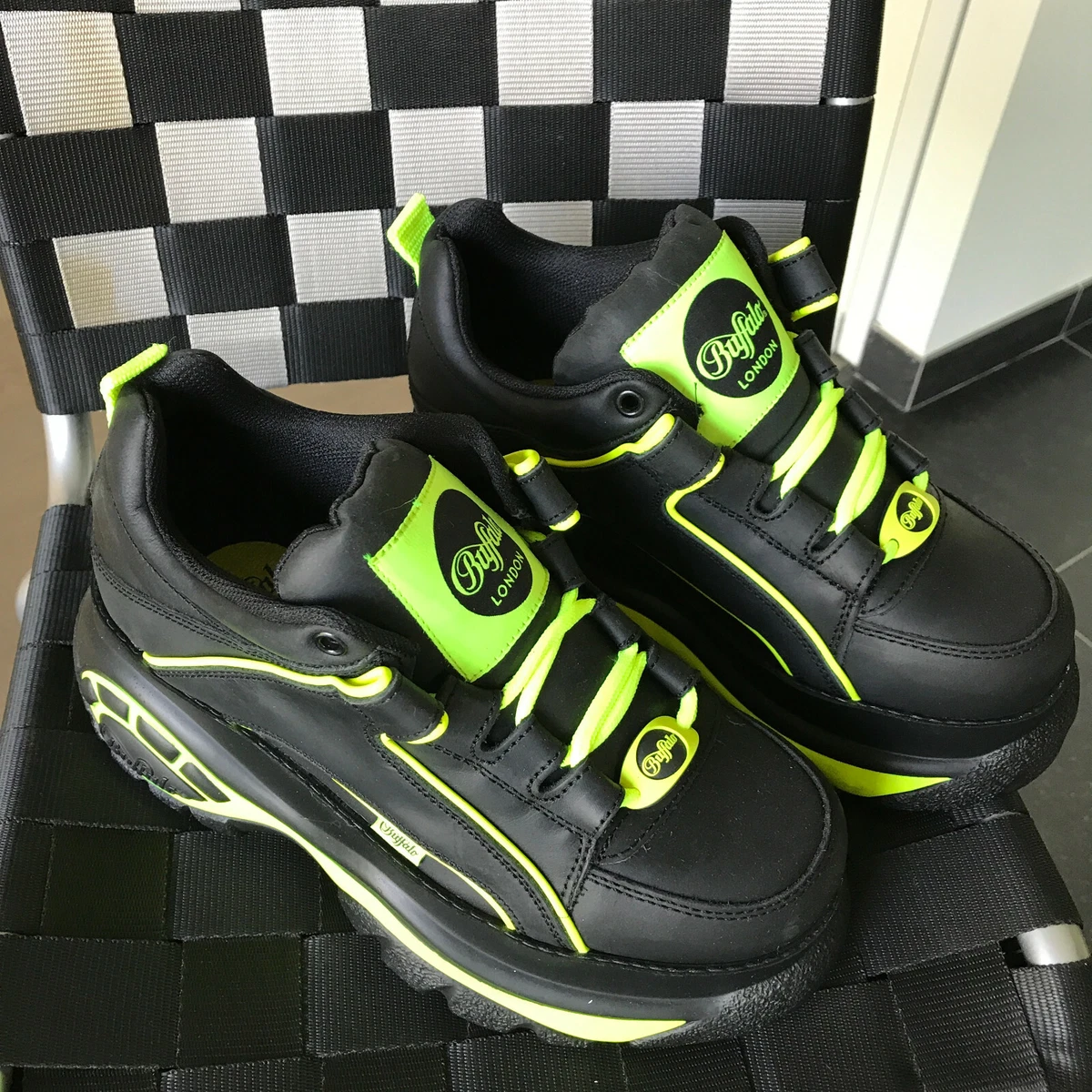 Buffalo neon shoes sale