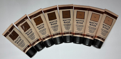 Revolution Foundation Matte Base Diffrent Sheads