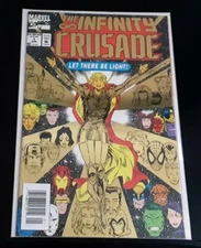 Infinity Crusade #1 1993 Newsstand High Grade 9.4 Marvel Comic Book RM7-82