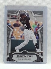 Luis Robert 2020 Chronicles Rookies & Stars Baseball - RC #8 - Chicago White Sox