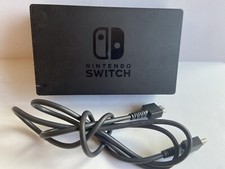 OEM Genuine Nintendo Switch TV Charging Dock HAC-007 TESTED/ Good Condition 